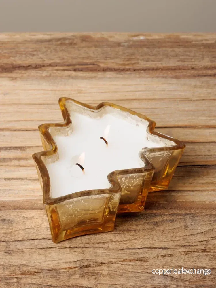 Ljus GOLDEN FIR - Bild 3