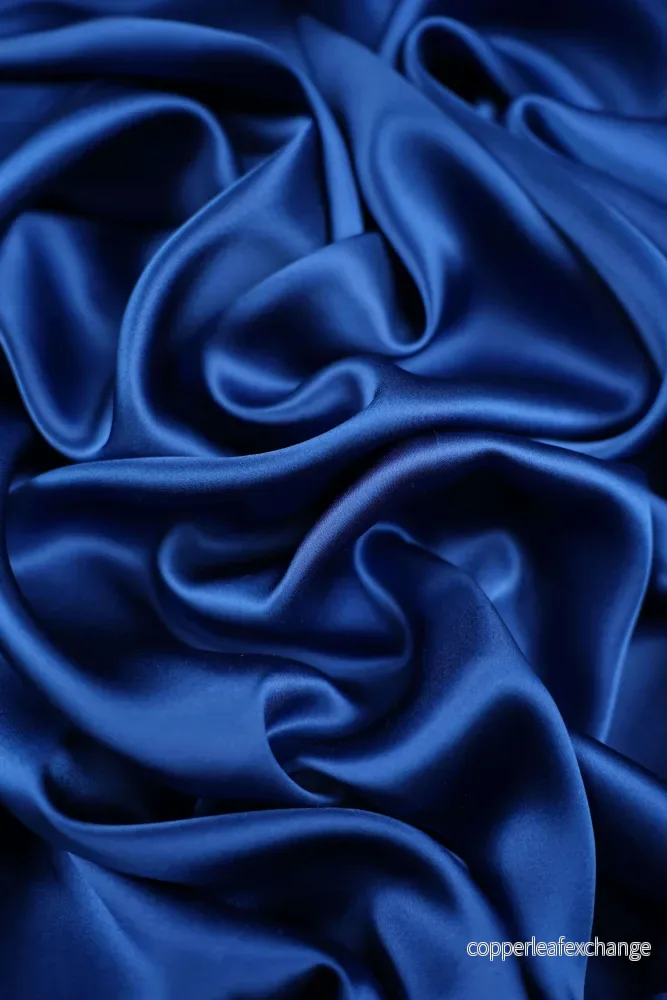 Silk Satin – Blue – Satin – Silk – Fg195