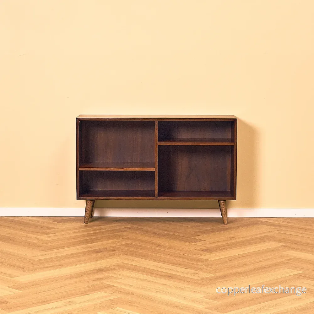 Low Santos Rosewood Bookshelf by Bramin