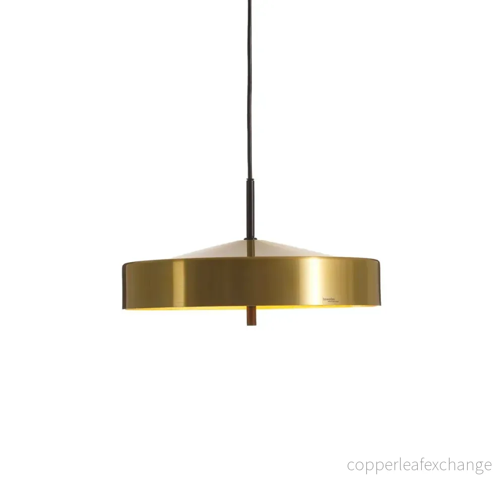 Taklampa Cymbal, Mässing