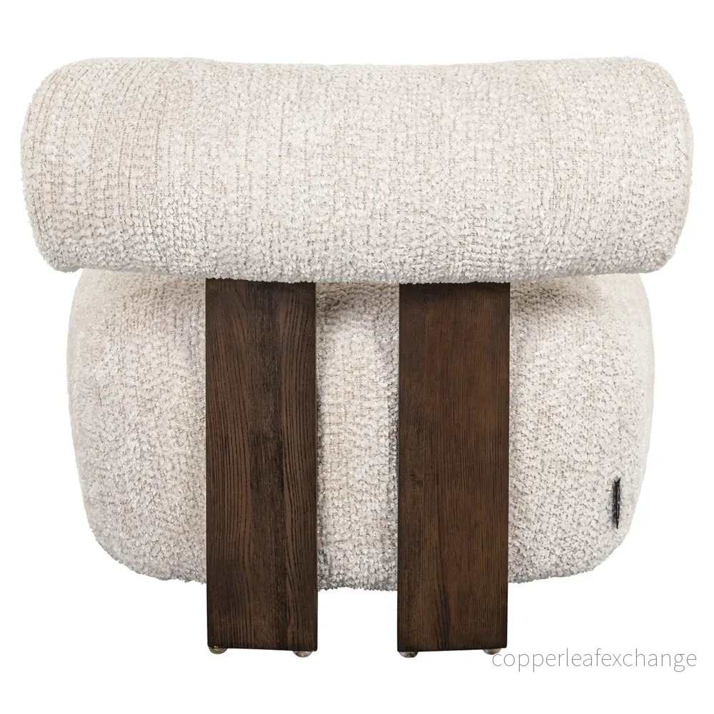 Fåtölj Arabella cream - Bild 3