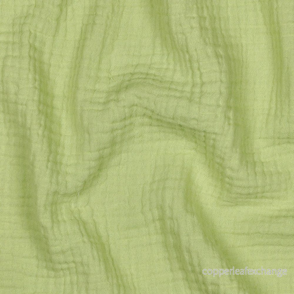 Muslin – Cotton – Double gauze – Light green – 59.081