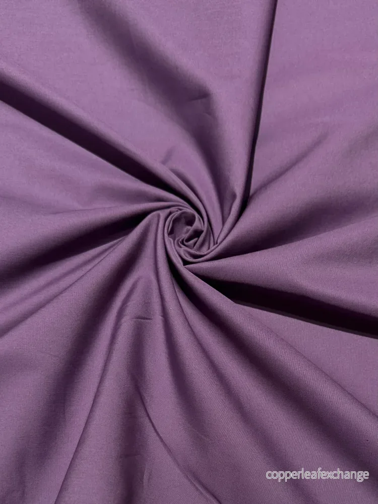 Cotton – Poplin – 110 cm wide – Plum Cotton – Poplin – 110 cm wide – Plum