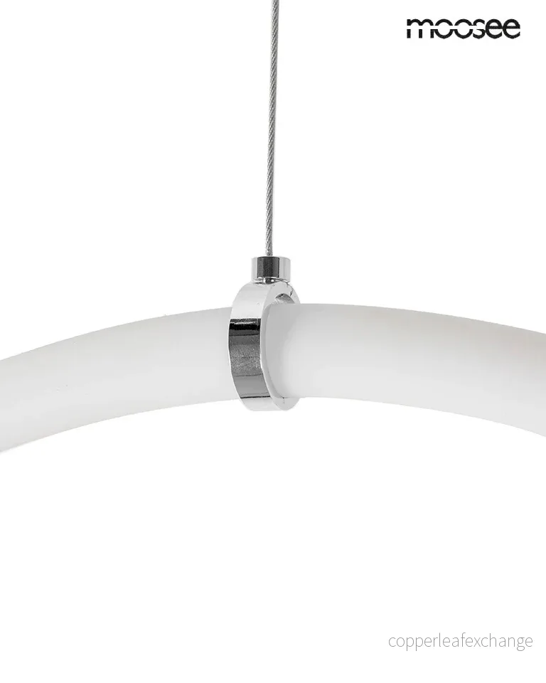 MOOSEE hänglampa LASSO 300 Smart silver - Bild 2