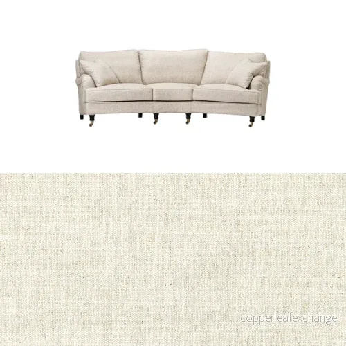 Klädsel till soffa Englesson Howard 3.5-sits medium svängd Tyg Chloe