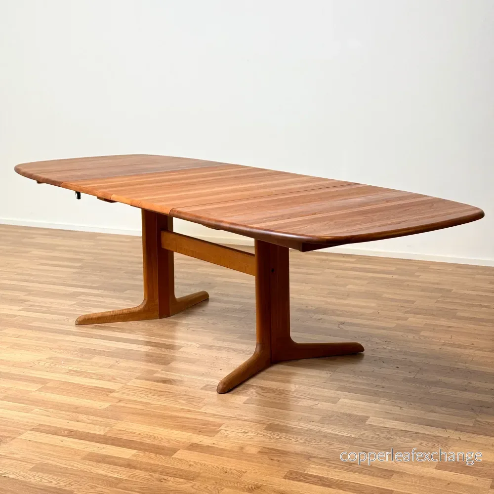 Matbord i körsbär av Skovby Møbelfabrik, Modell 75, ca. 1980-tal, Danmark - Bild 2