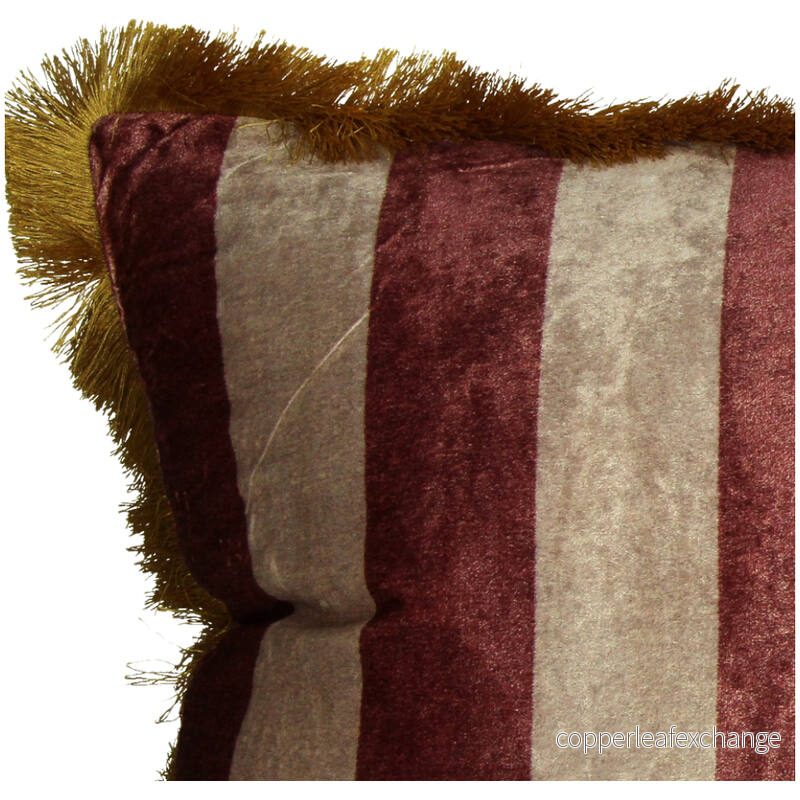 Kudde VELOUR STRIPE - Bild 2