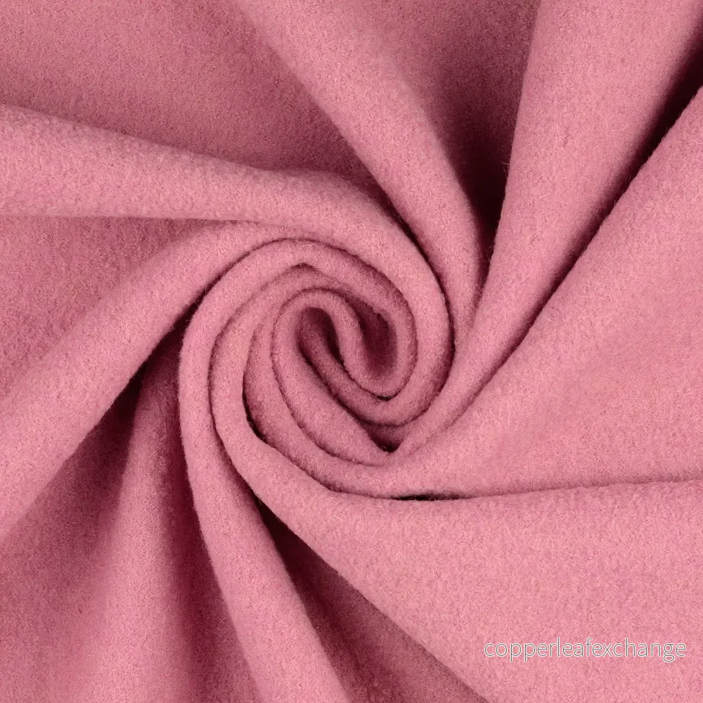 Boiled Wool – Walkloden – Old Pink – 3016