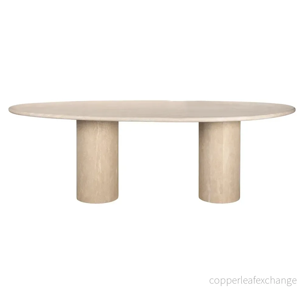 Matbord Renaissance Travertin (Beige) - Bild 2
