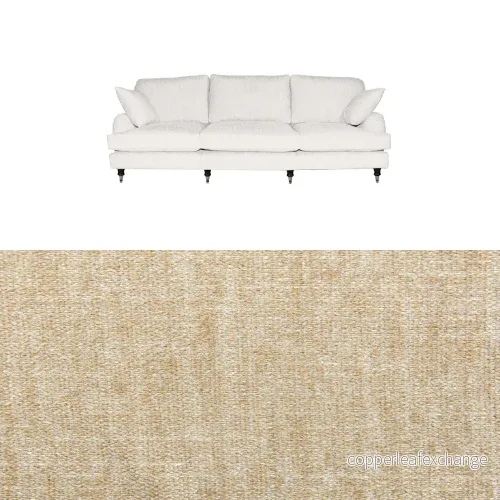 Klädsel till soffa Englesson Howard 4-sits rak Tyg Darwin - Bild 3