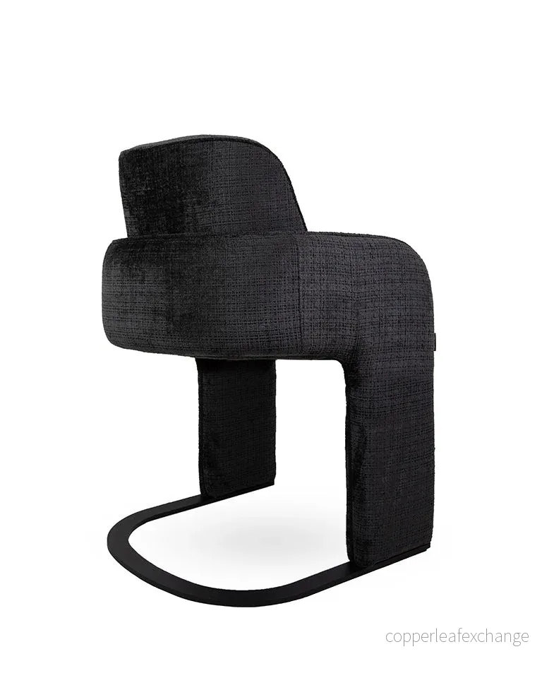 MaMaison stol BORA svart - Bild 2