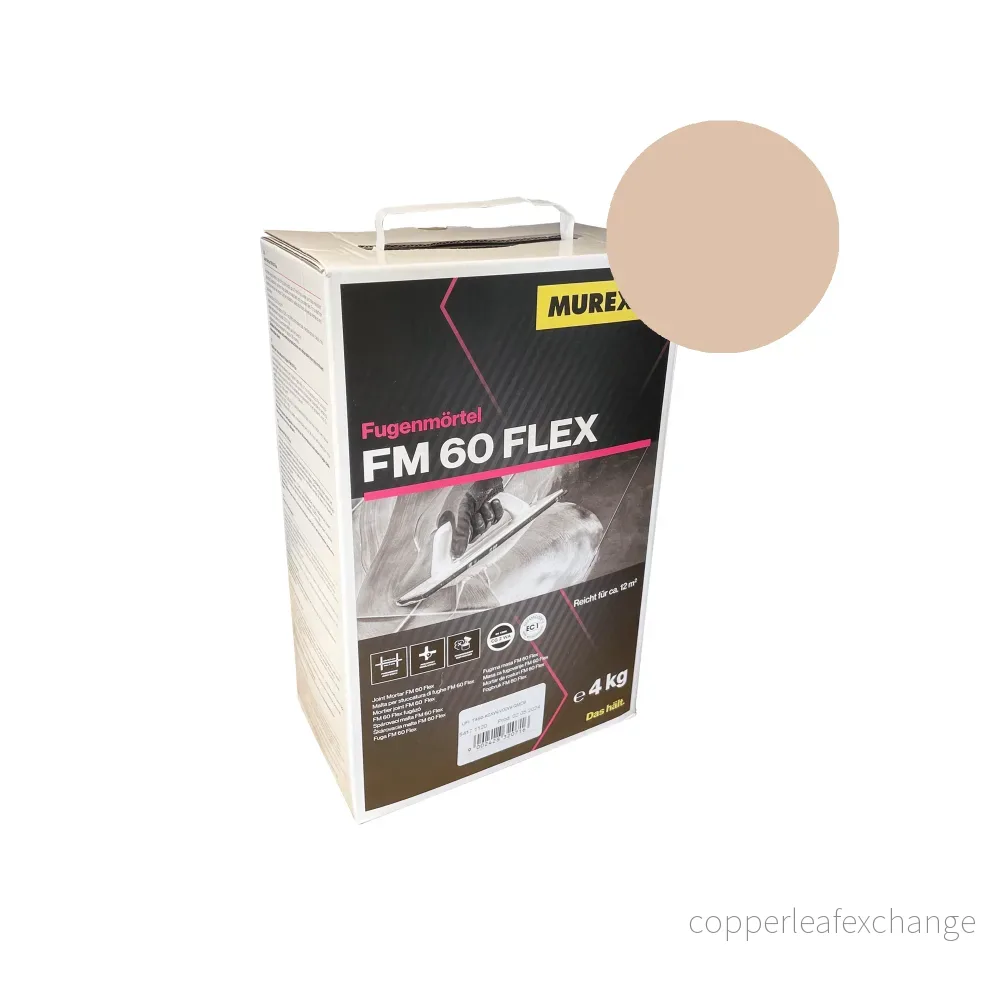 Murexin FM60 Flexfog Bahama 4kg Murexin FM60 Flexfog Bahama 4kg