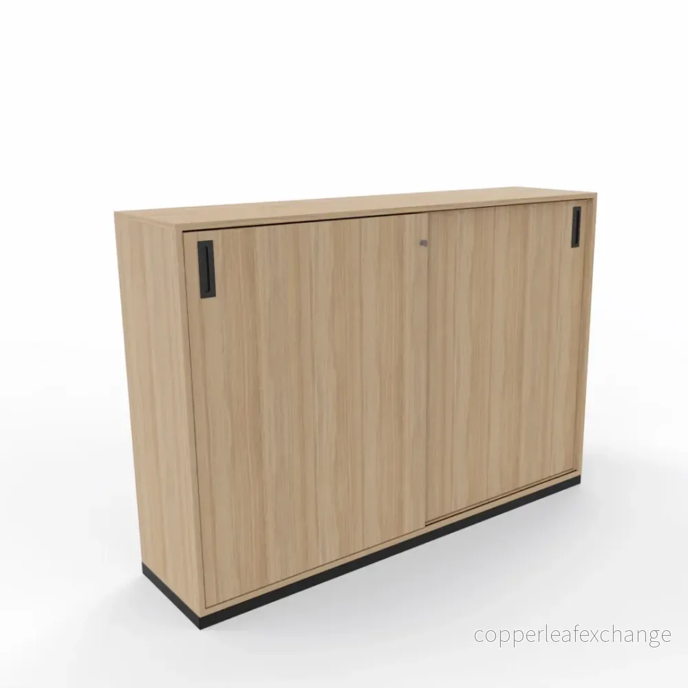 Skåp Choice m skjutdörrar H1075xB1600xD400 Skåp Choice m skjutdörrar H1075xB1600xD400
