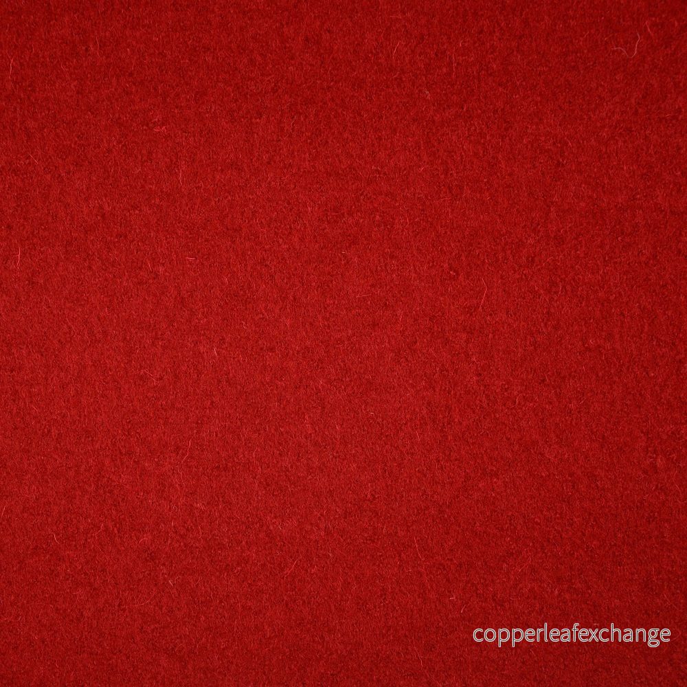 Boiled Wool - Walkloden - Red - 5019 - Bild 2