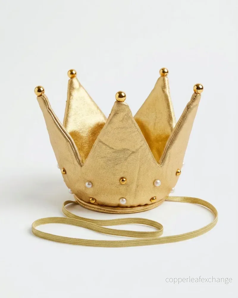 Prinsesskrona, guld
