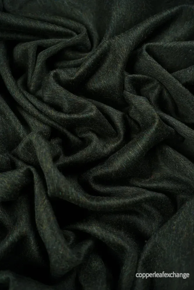 Deadstock – Coat – Heathered – Glitter – Racing green – DY134