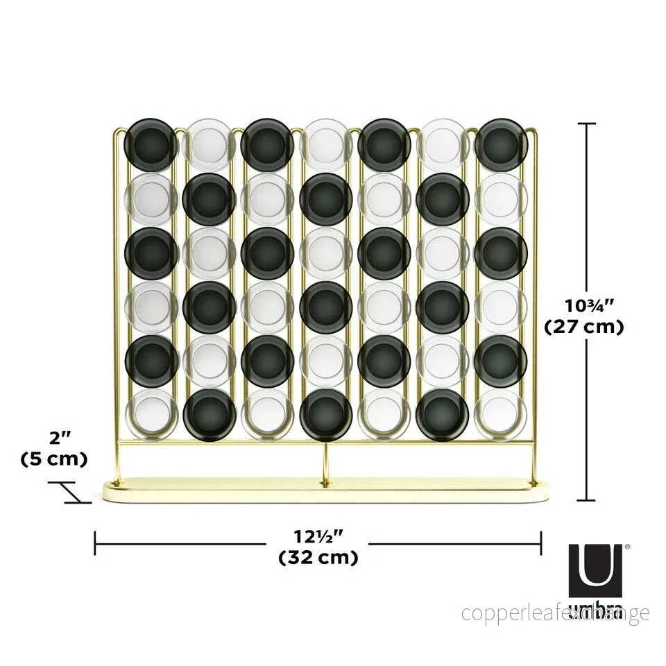 UMBRA strategiskt spel STAX 4 I RAD - Bild 3