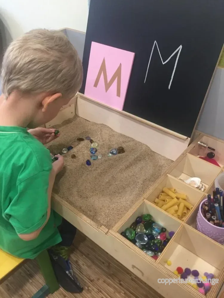 Luula justerbart bord & stol-set – mintgrön - Bild 2
