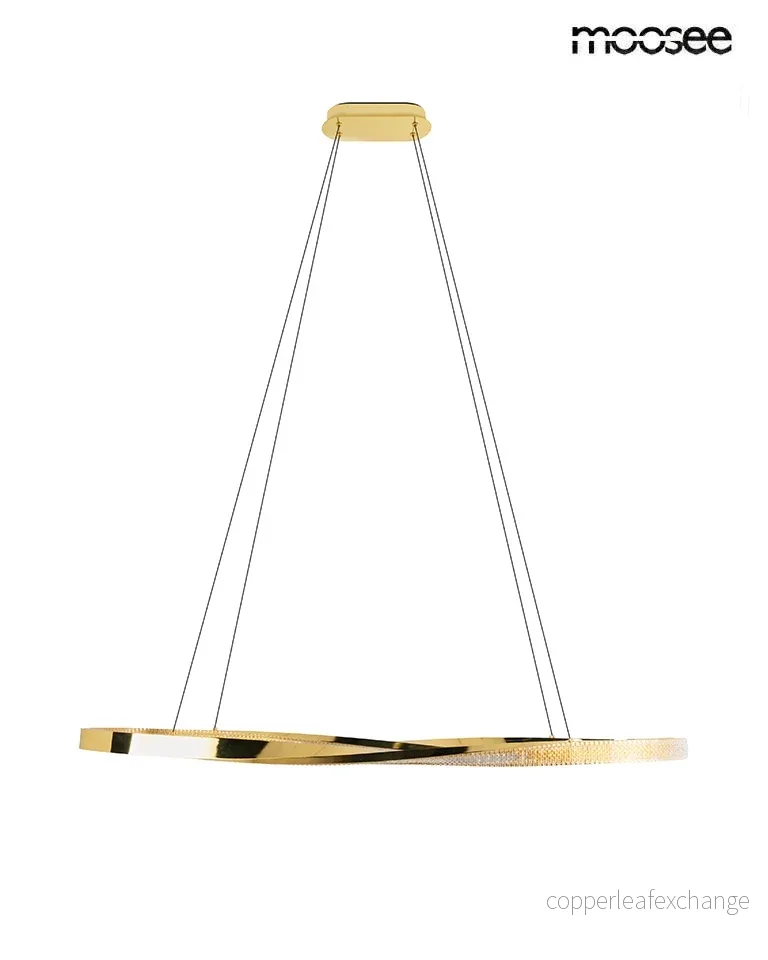 Taklampa MOOSEE - ANILLO 120 guld - Bild 2