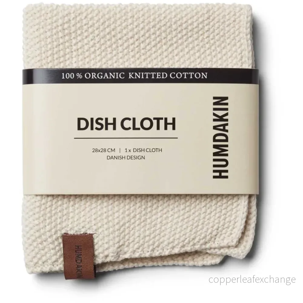 Knitted dishcloth
