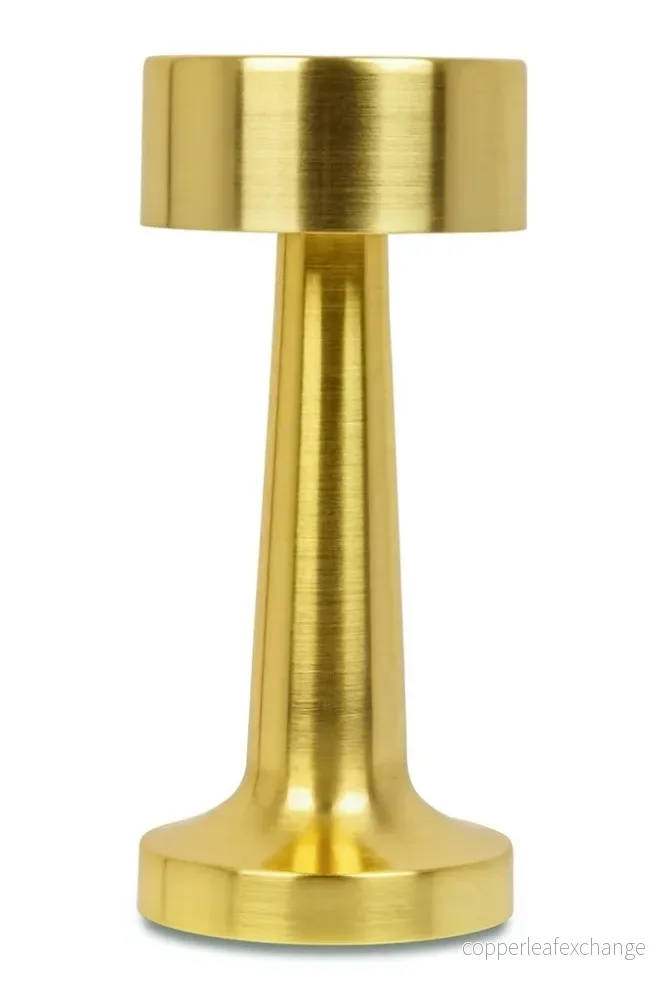 Bordslampa - LEE, guld - Bild 3