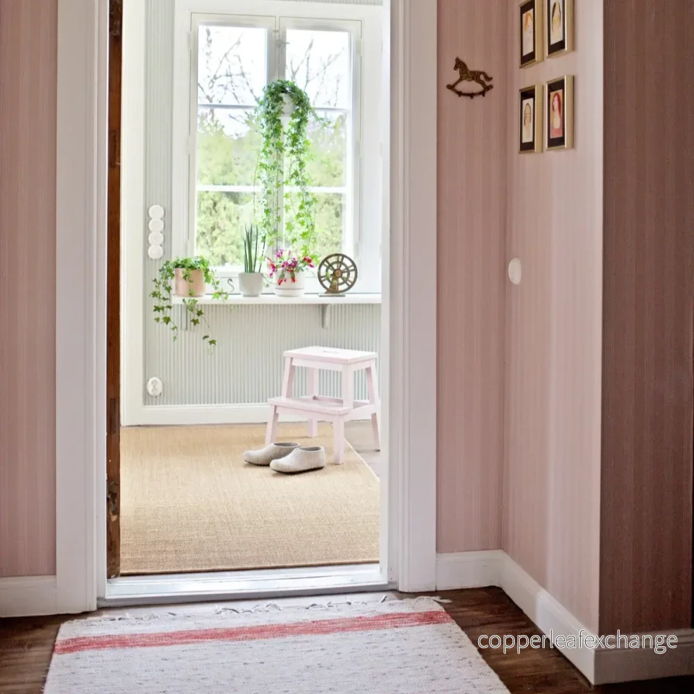 JOHANN SEBASTIAN tapet rosa 64288 JOHANN SEBASTIAN tapet rosa 64288