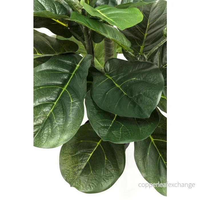 Konstväxt KARE DESIGN - FIDDLE LEAF, 120 cm - Bild 3