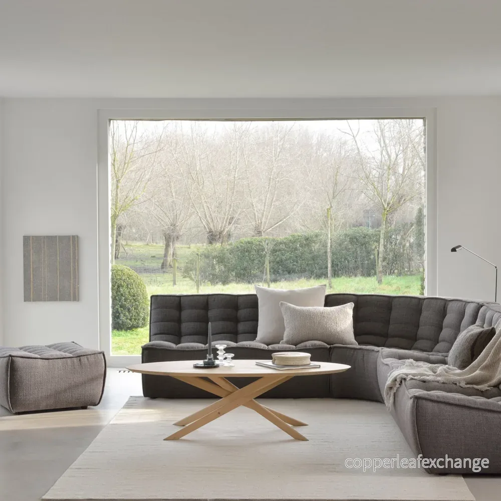 Fotpall N701, Dark Grey - Bild 2
