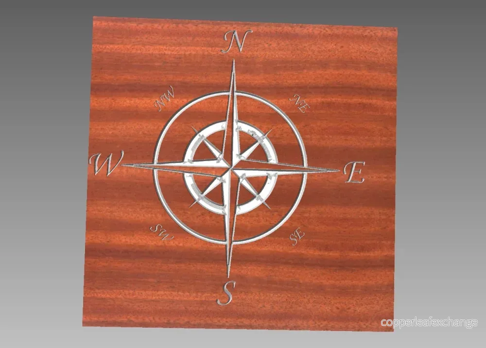10 SVG filer kompass rosor för fräsning och lasergravyr 10 SVG filer kompass rosor för fräsning och lasergravyr