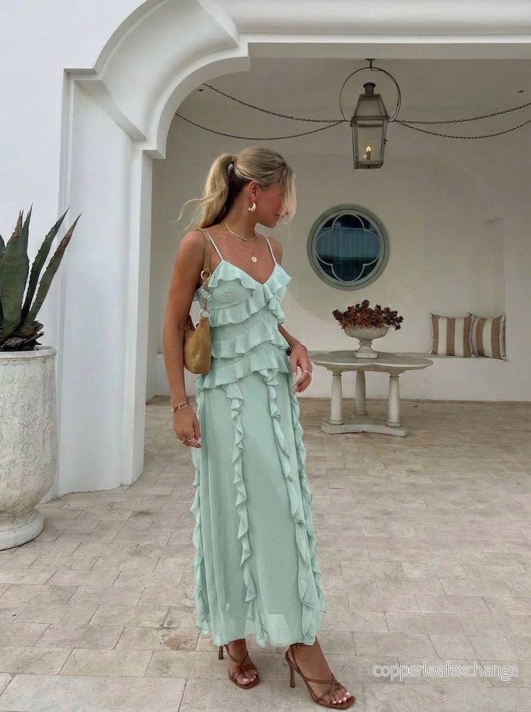 Kim Klänning Grön