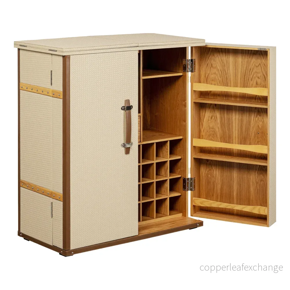 BARSKÅP VENEZIA – Cream 114cm BARSKÅP VENEZIA – Cream 114cm