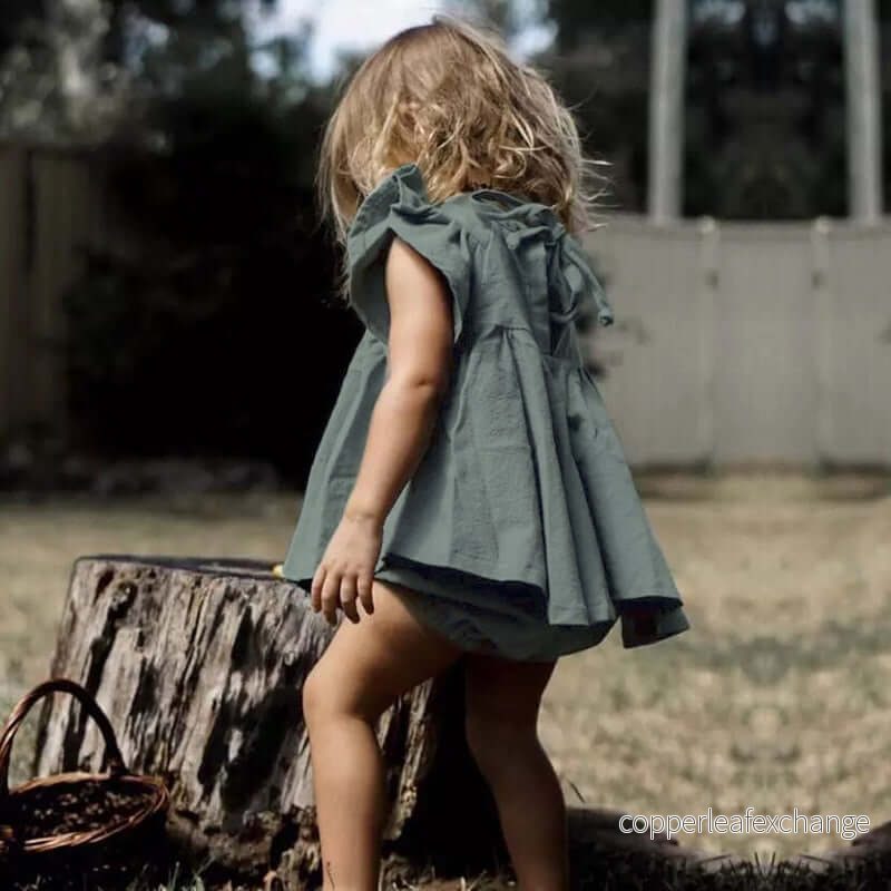 Sommarset barn – ärmlös topp & shorts Sommarset barn – ärmlös topp & shorts