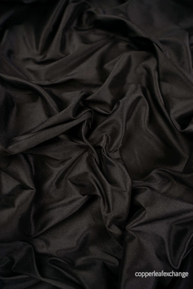 Thai Silk – Black