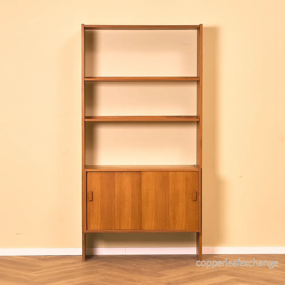 Dansk bokhylla i teak Dansk bokhylla i teak