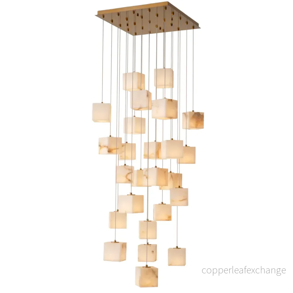 DUBOCE TAKKRONA - Natur Alabaster