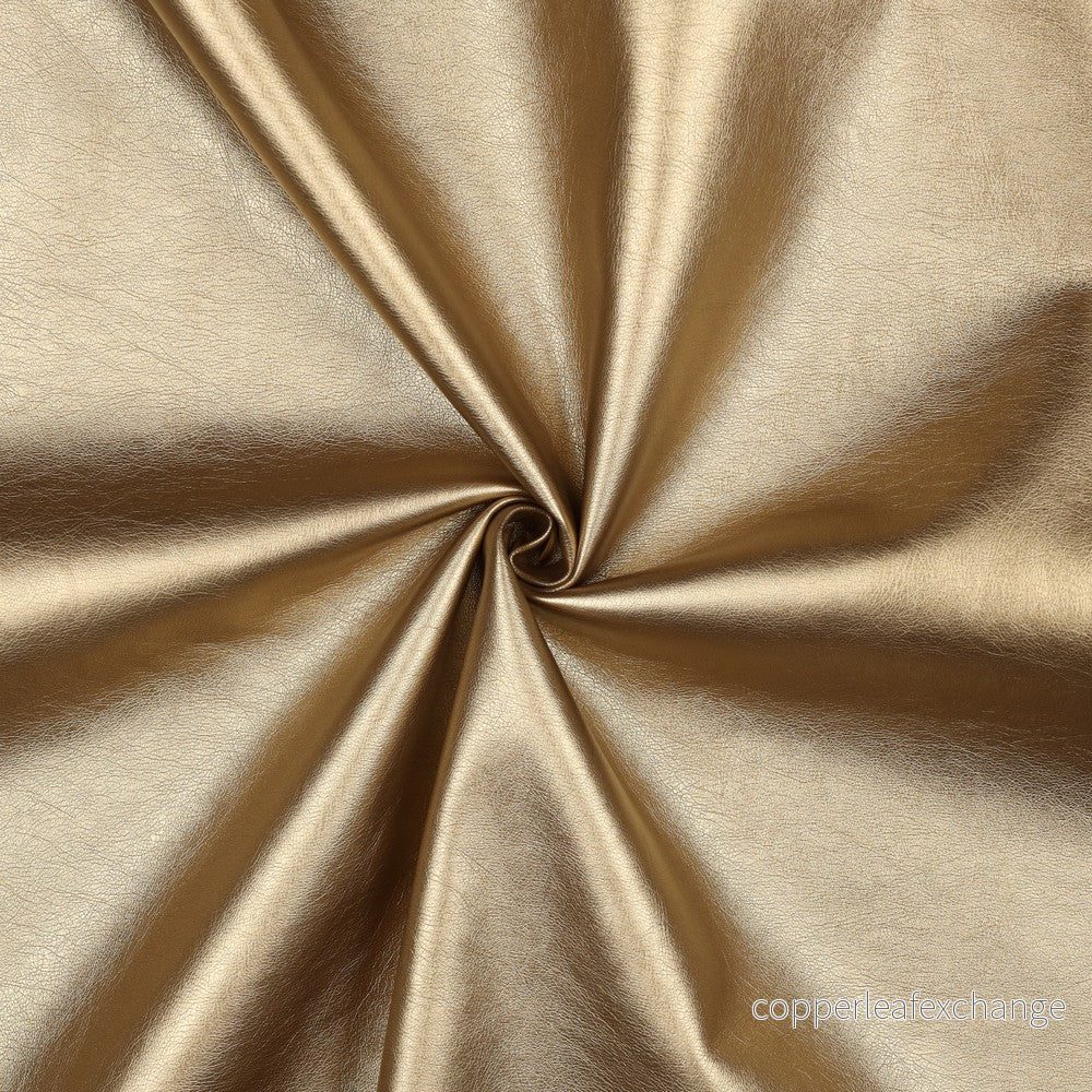 Imitation leather – Metallic – Gold – 015 Imitation leather – Metallic – Gold – 015