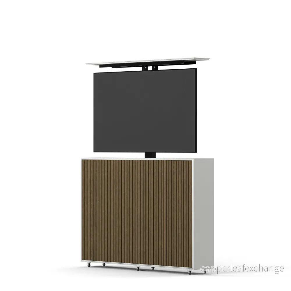 Line Burned Walnut TV Lift Slim 55" - Bild 3