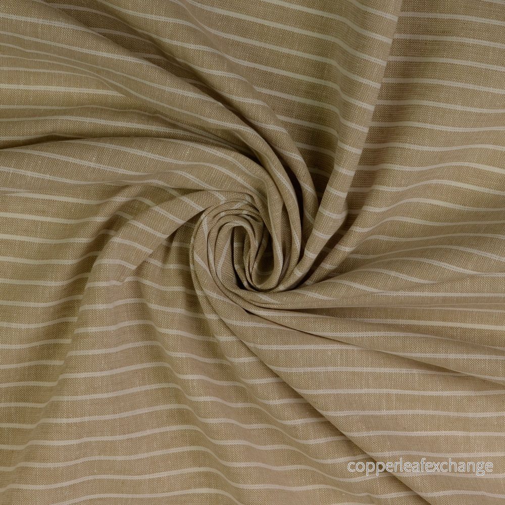 Striped – Linen, Cotton – Beige – 5005