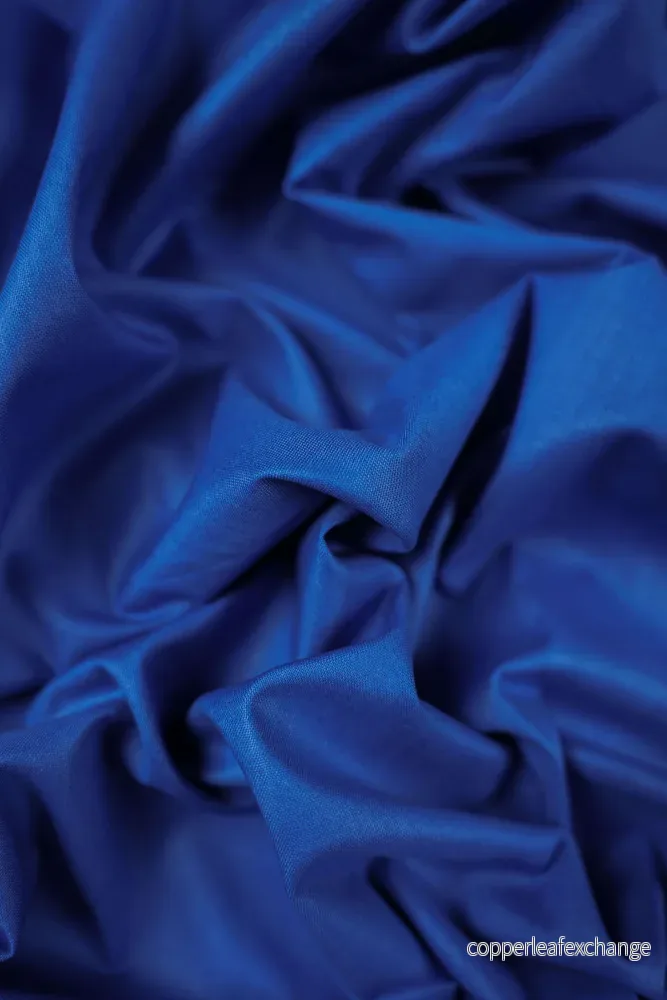 Sheet fabric, Domestic – Cotton – Grain blue – 4038
