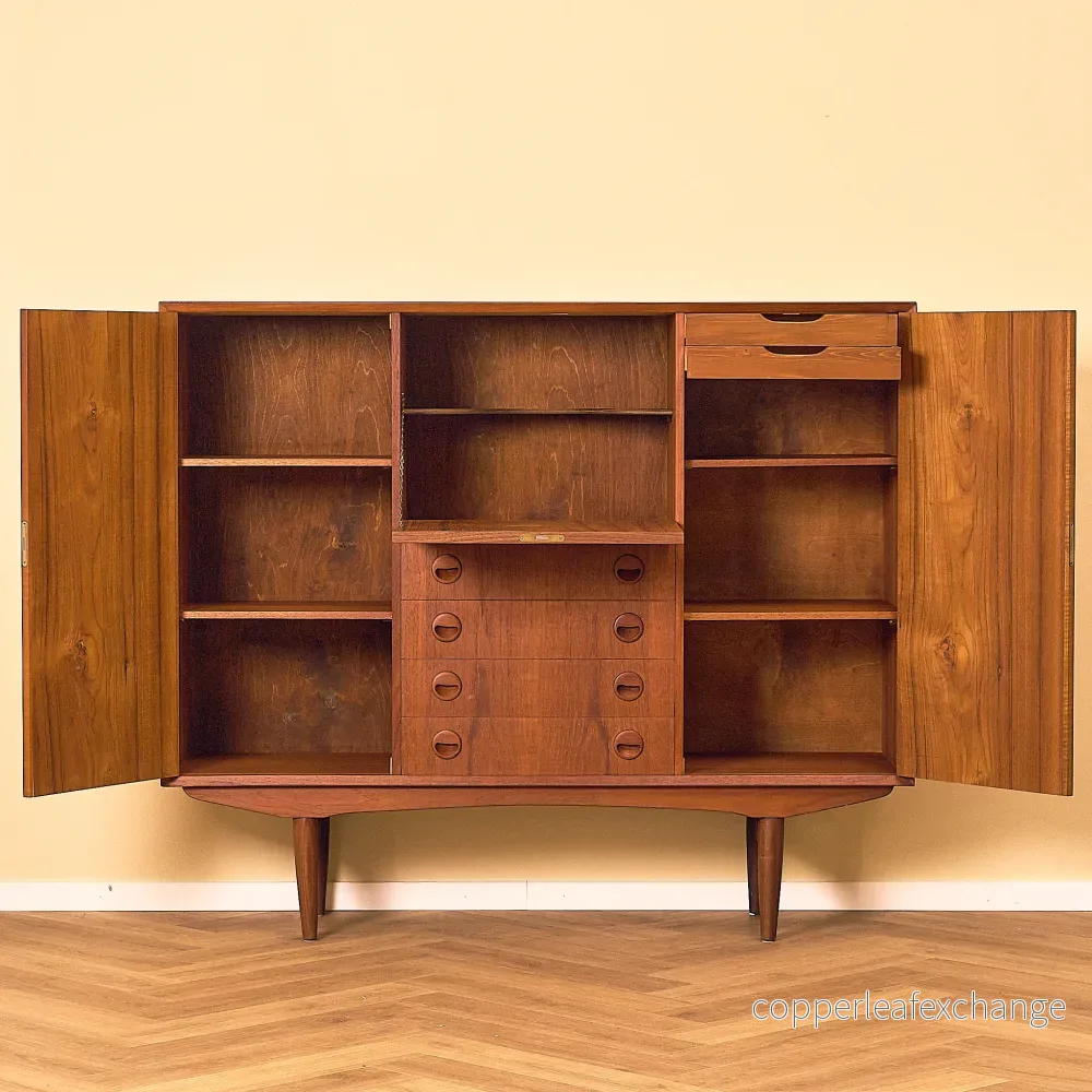 Danish highboard in teak - Bild 2
