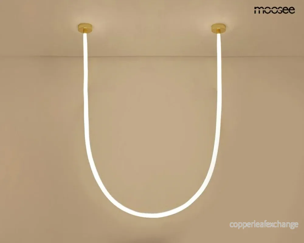 Taklampa MOOSEE - LASSO 600, guld - Bild 2