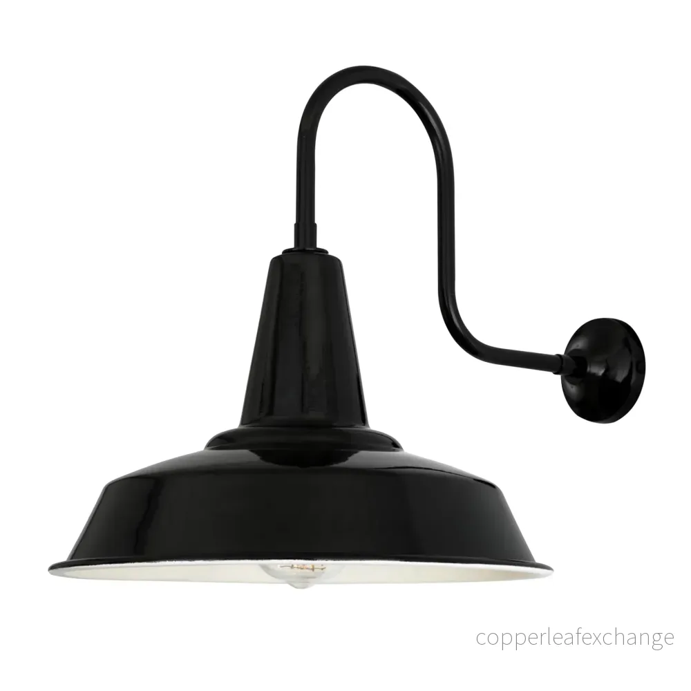 HEX – Industrial Factory Swan Neck Wall Light HEX – Industrial Factory Swan Neck Wall Light