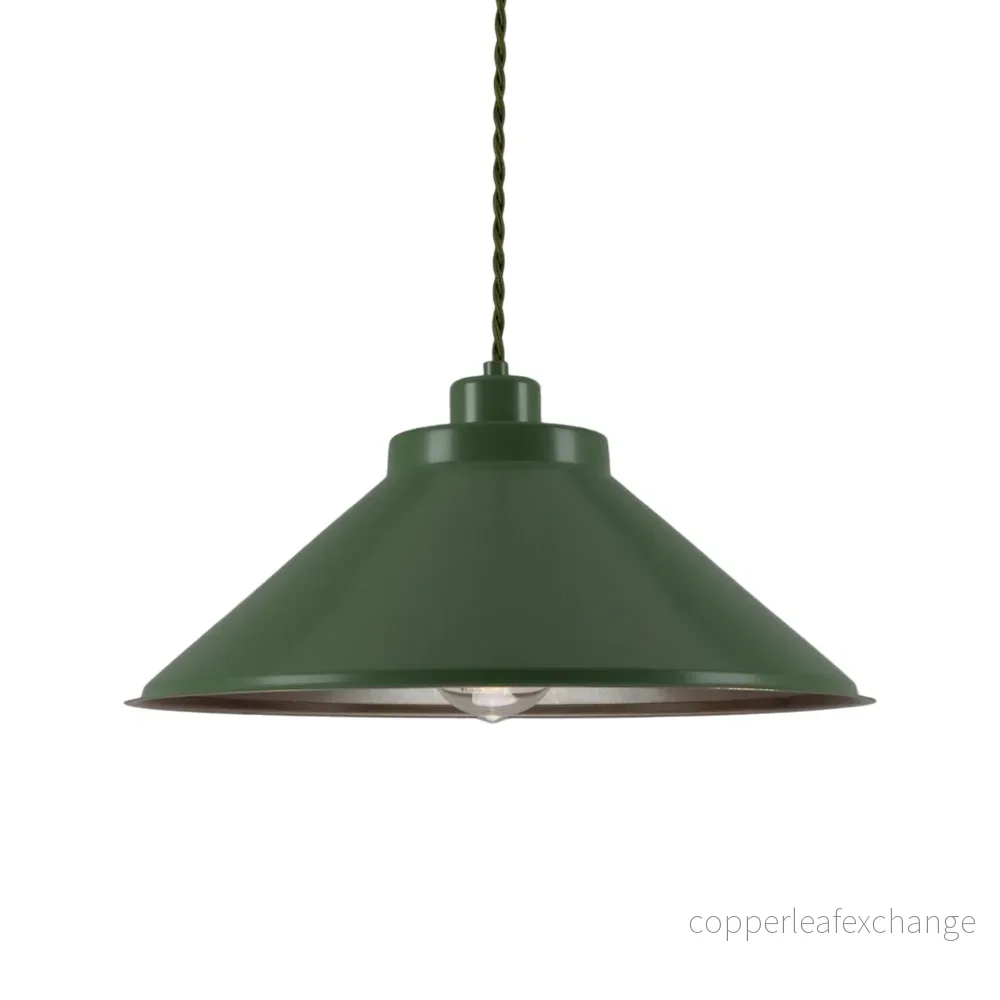 RIO – Colored Brass Pendant Light 38cm RIO – Colored Brass Pendant Light 38cm