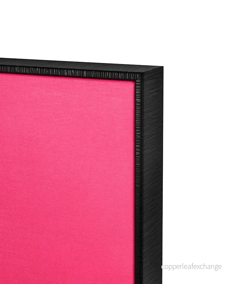 Tavla KARE DESIGN - ABSTRACT SHAPES PINK, 73x143 cm - Bild 2