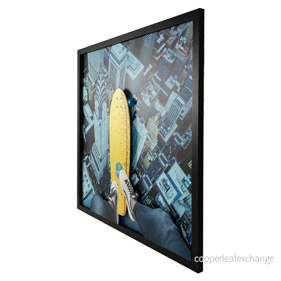 Tavla - BIG CITY SKATER, 130x130 cm - Bild 2