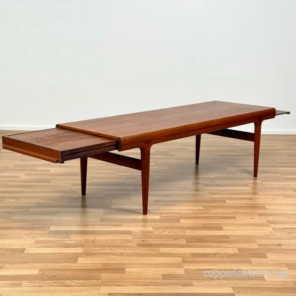 Soffbord i teak av Johannes Andersen, 1950-60-tal, Danmark - Bild 2