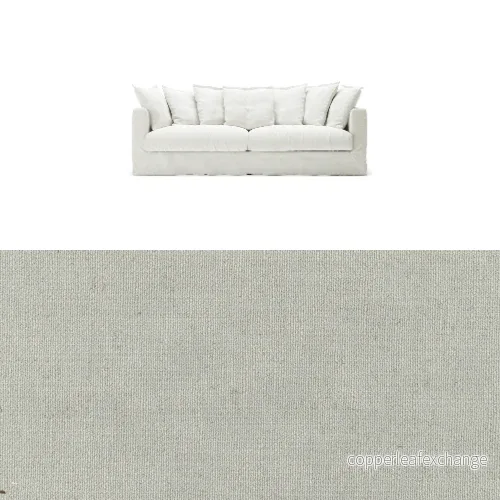 Klädsel till soffa Decotique Le Grand Air 3-sits Tyg Chloe - Bild 2