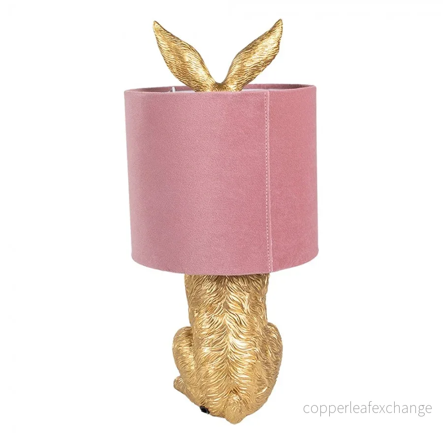 Bordslampa KURRAGÖMMA - Rosa - Bild 3