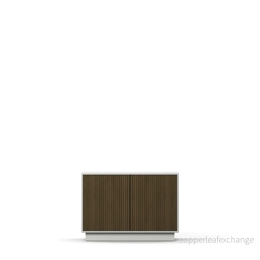 Line Burned Walnut Skänk 2 Dörrar Line Burned Walnut Skänk 2 Dörrar