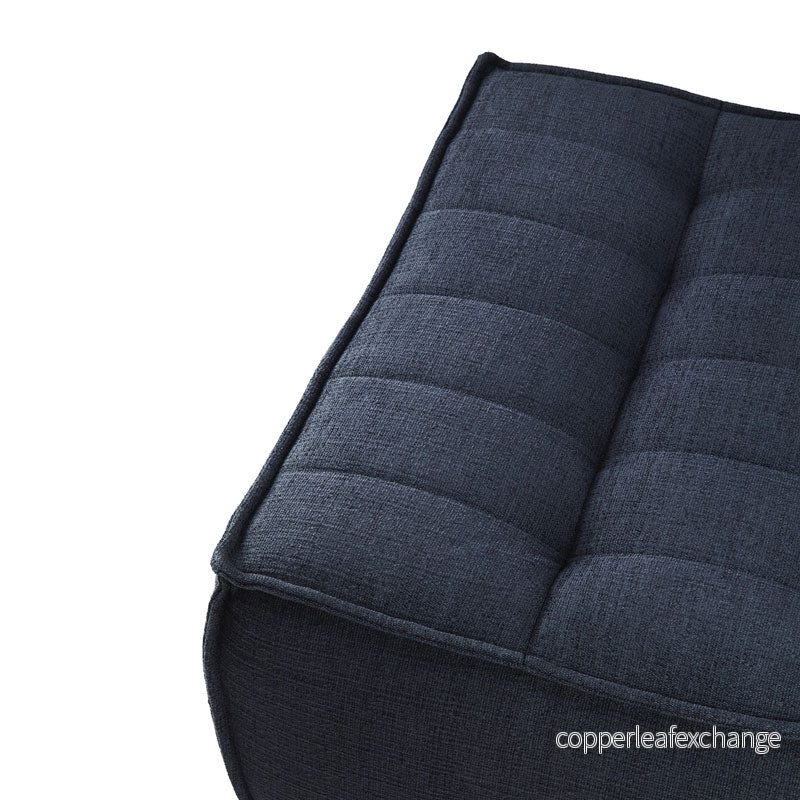 Fotpall N701, Graphite - Bild 2
